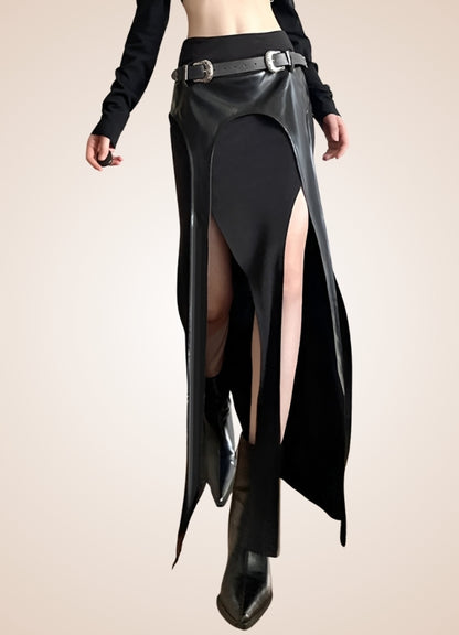 Grunge Punk Gothic Skirt - Steampunk Australia