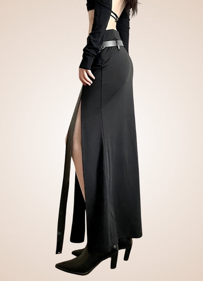 Grunge Punk Gothic Skirt - Steampunk Australia