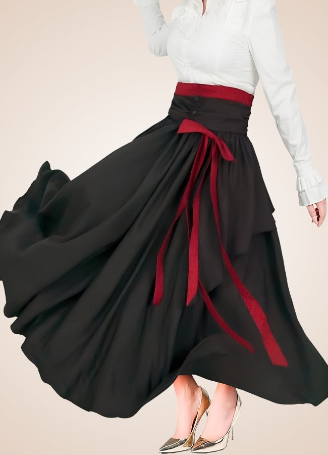 High Waist Victorian Skirt - Steampunk Australia