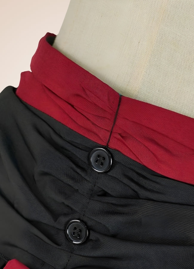 High Waist Victorian Skirt - Steampunk Australia