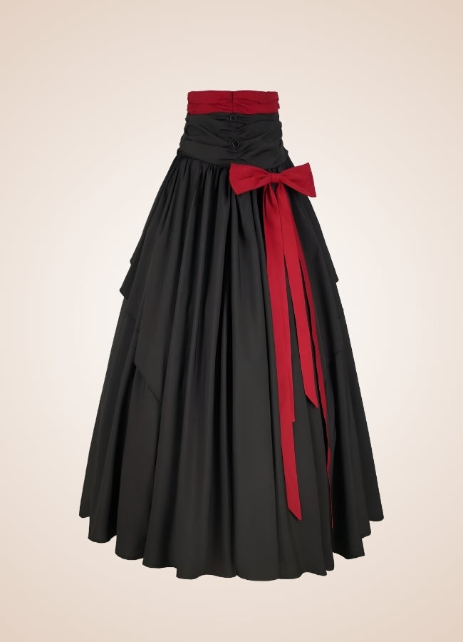 High Waist Victorian Skirt - Steampunk Australia