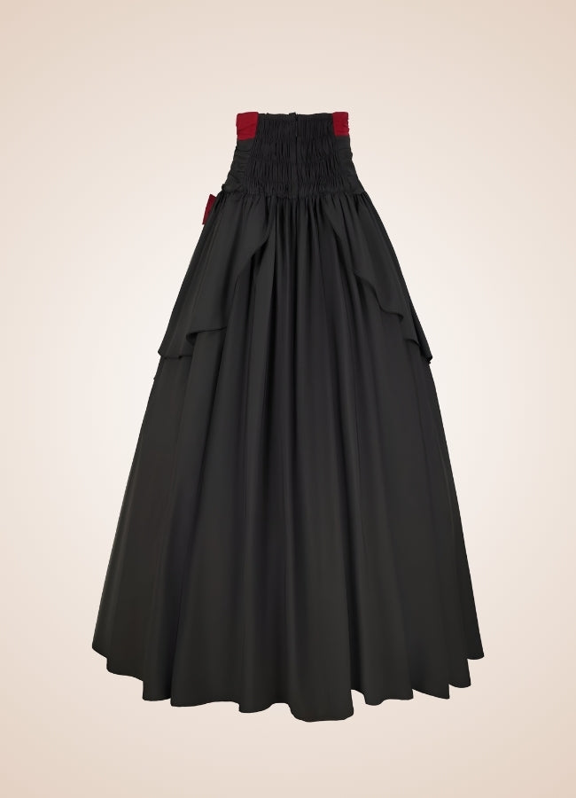 High Waist Victorian Skirt - Steampunk Australia