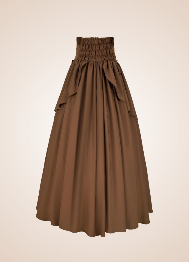 High Waist Victorian Skirt - Steampunk Australia