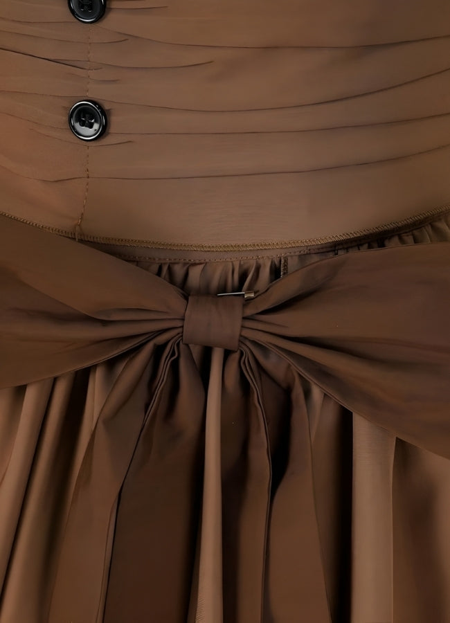 High Waist Victorian Skirt - Steampunk Australia