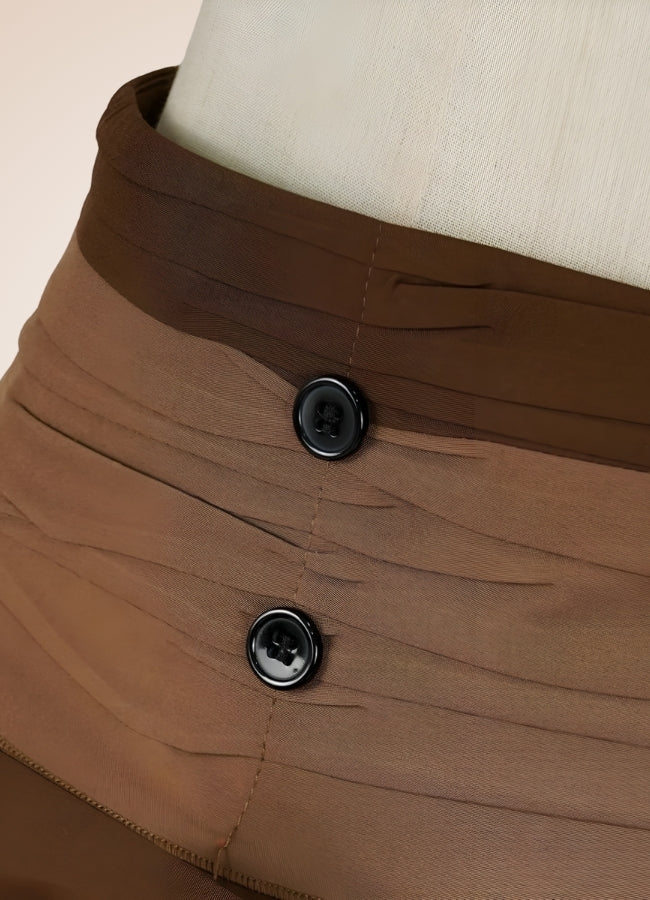 High Waist Victorian Skirt - Steampunk Australia