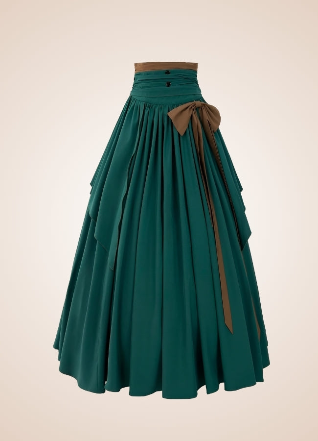 High Waist Victorian Skirt - Steampunk Australia