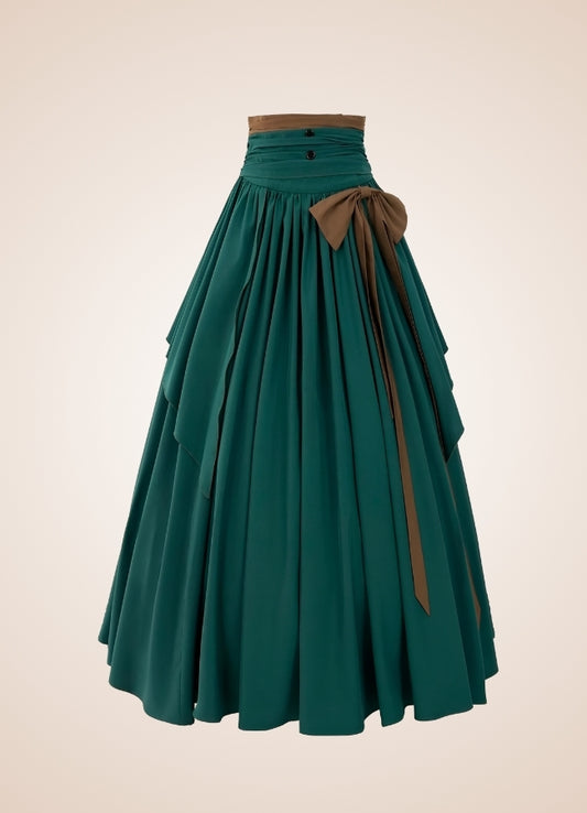 High Waist Victorian Skirt - Steampunk Australia