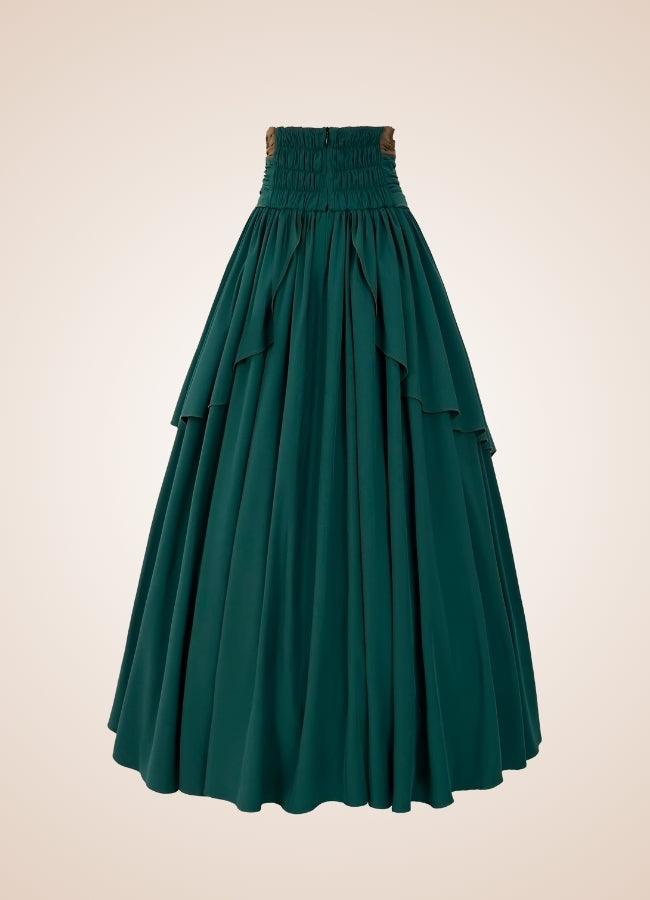 High Waist Victorian Skirt - Steampunk Australia
