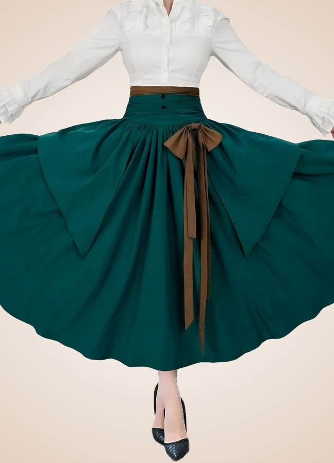 High Waist Victorian Skirt - Steampunk Australia
