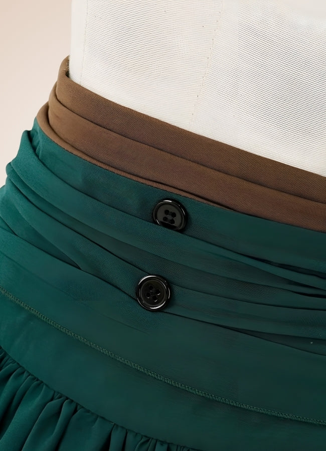 High Waist Victorian Skirt - Steampunk Australia