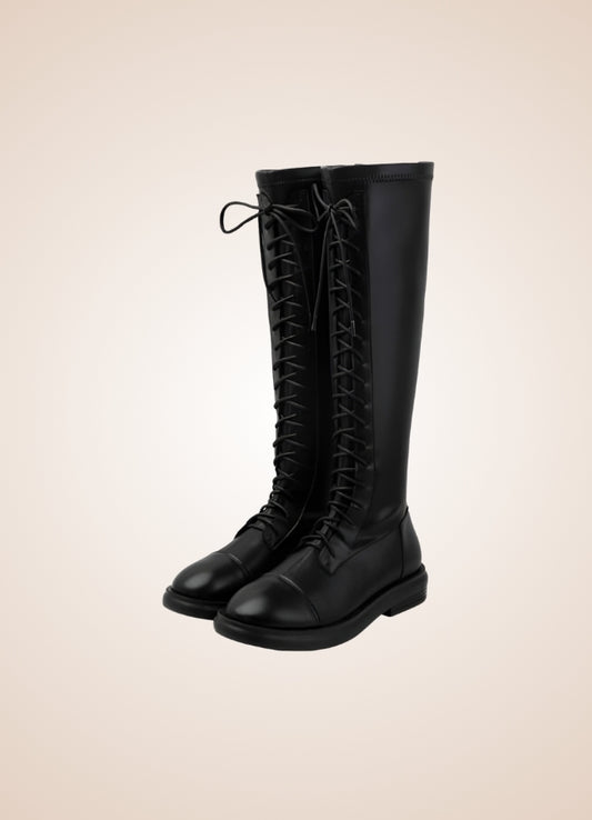 Knee High Victorian Boots - Steampunk Australia
