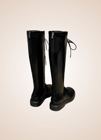 Knee High Victorian Boots - Steampunk Australia