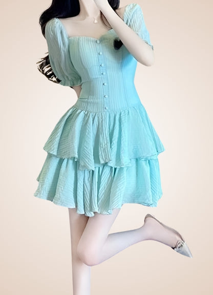 Korean Lolita Steampunk Dress - Steampunk Australia