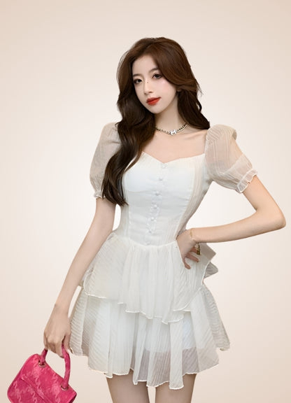 Korean Lolita Steampunk Dress - Steampunk Australia