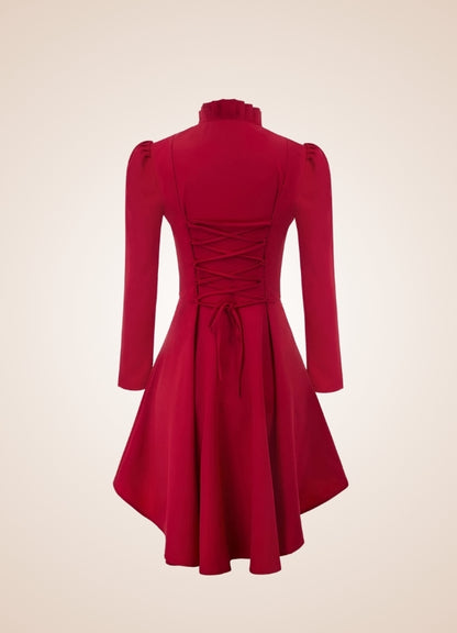 Ladies Steampunk Stiped Coat - Steampunk Australia