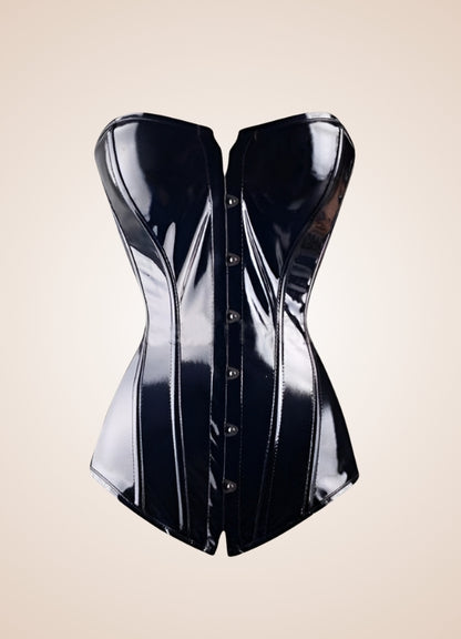 Leather Steampunk Corset - Steampunk Australia
