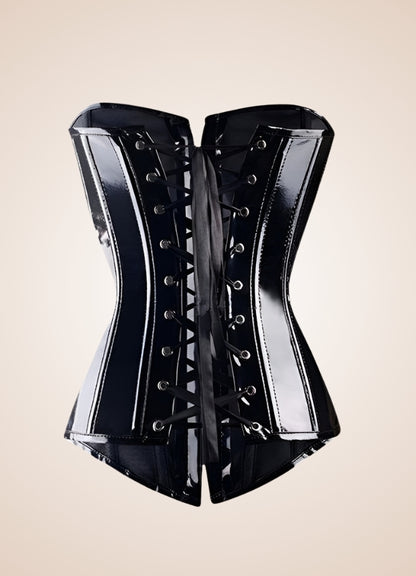Leather Steampunk Corset - Steampunk Australia