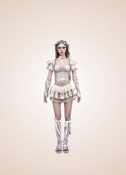 Lolita Steampunk Blouse - Steampunk Australia