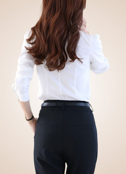 Long Sleeve Victorian Ruffled Shirt - Steampunk Australia