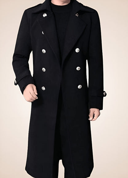 Long Victorian Men's Coat - Steampunk Australia