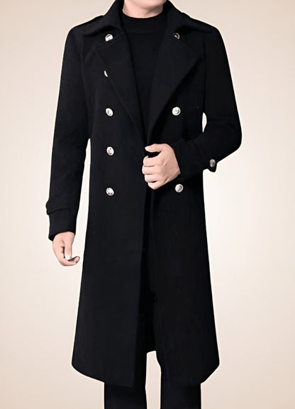 Long Victorian Men's Coat - Steampunk Australia