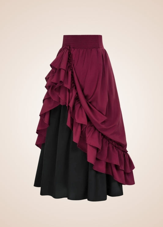 Long Victorian Steampunk Skirt - Steampunk Australia
