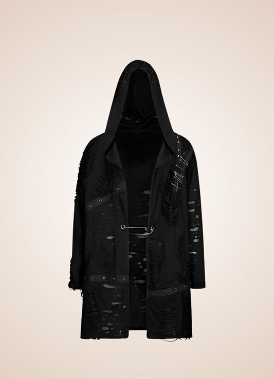 Man Gothic Style Coat - Steampunk Australia