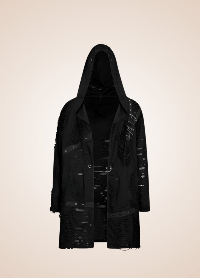 Man Gothic Style Coat - Steampunk Australia