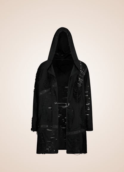 Man Gothic Style Coat - Steampunk Australia