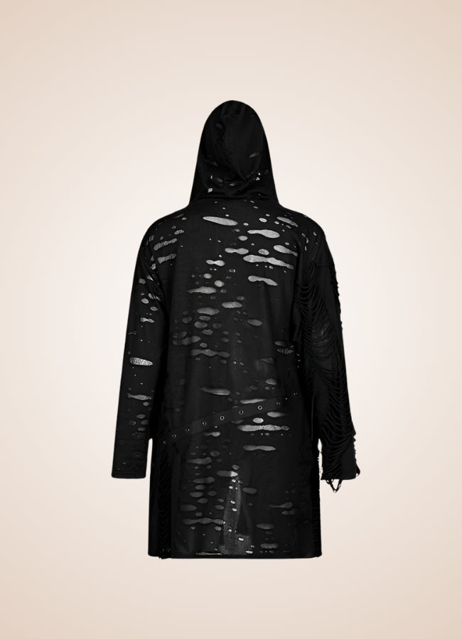 Man Gothic Style Coat - Steampunk Australia