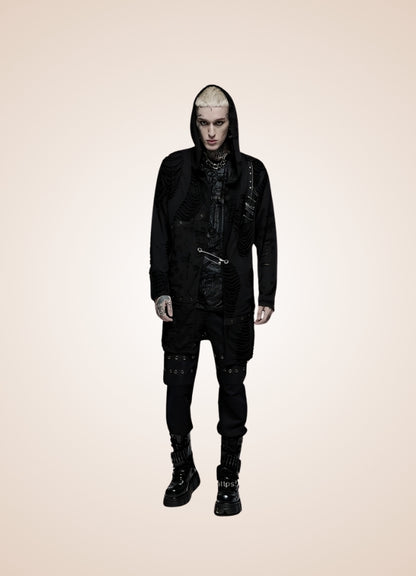 Man Gothic Style Coat - Steampunk Australia