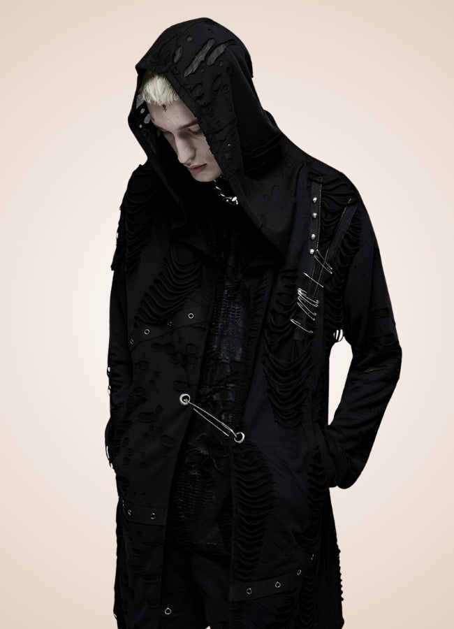 Man Gothic Style Coat - Steampunk Australia