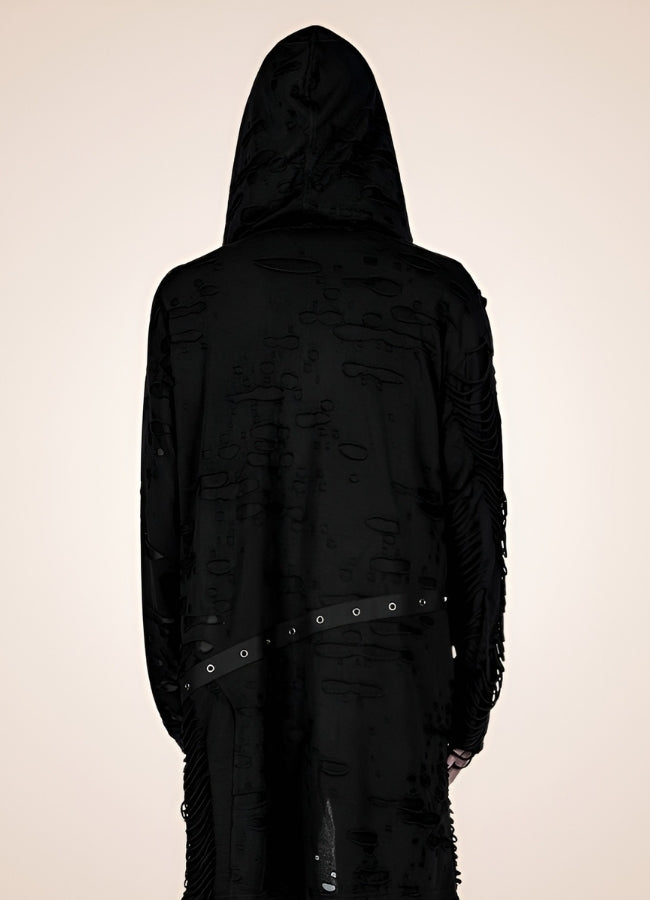 Man Gothic Style Coat - Steampunk Australia