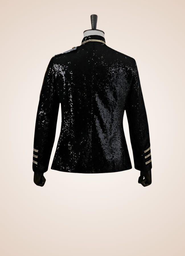 Man Steampunk Military Jacket - Steampunk Australia