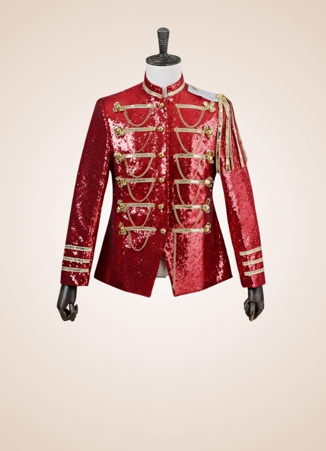 Man Steampunk Military Jacket - Steampunk Australia