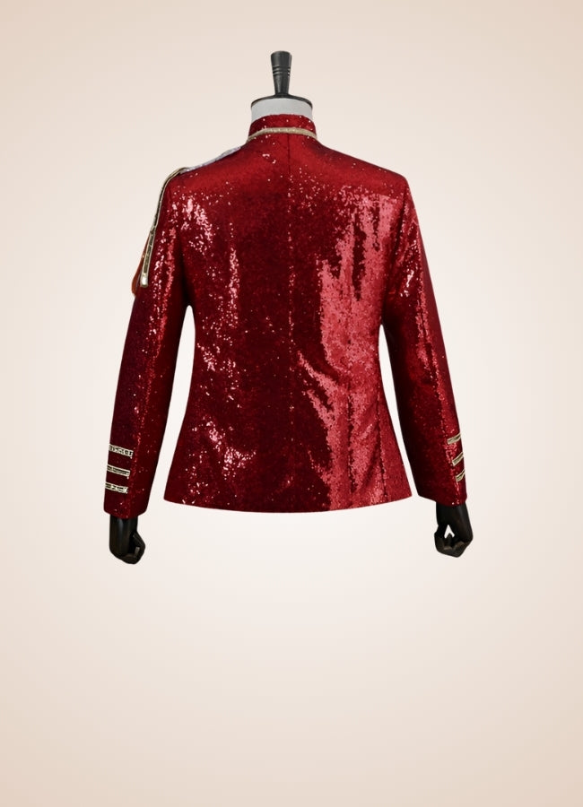 Man Steampunk Military Jacket - Steampunk Australia