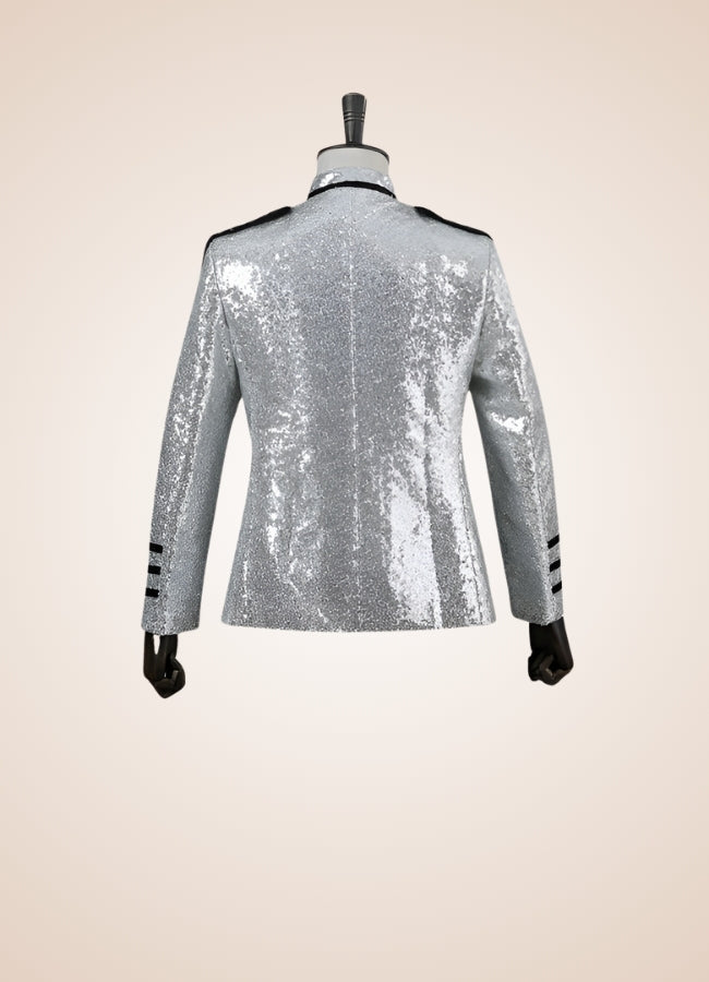 Man Steampunk Military Jacket - Steampunk Australia