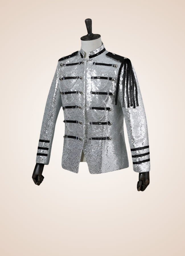 Man Steampunk Military Jacket - Steampunk Australia