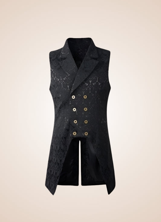 Man Steampunk Victorian Vest - Steampunk Australia