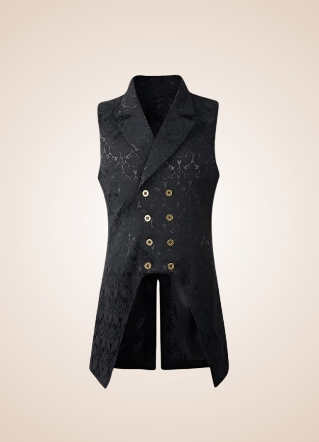 Man Steampunk Victorian Vest - Steampunk Australia
