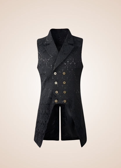 Man Steampunk Victorian Vest - Steampunk Australia