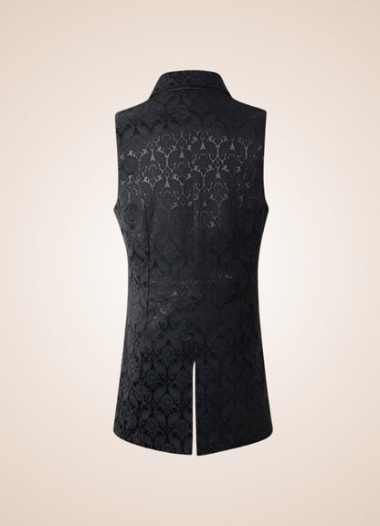 Man Steampunk Victorian Vest - Steampunk Australia