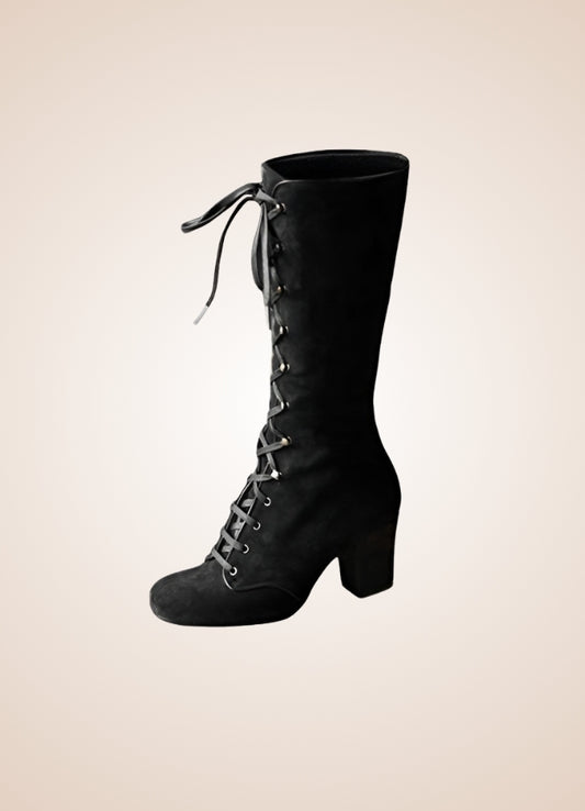 Medieval Casual Women's Boots - Steampunk Australia