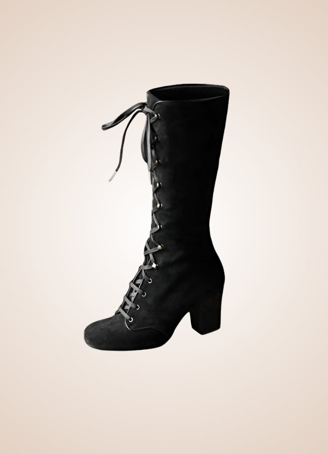 Medieval Casual Women's Boots - Steampunk Australia