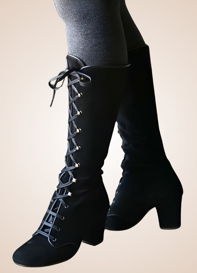 Medieval Casual Women's Boots - Steampunk Australia
