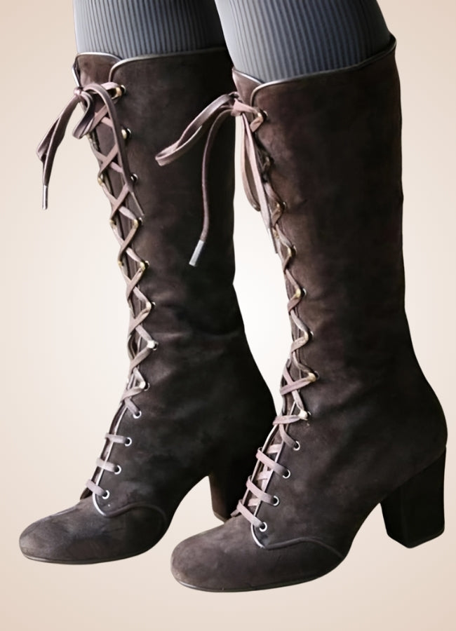 Medieval Casual Women's Boots - Steampunk Australia
