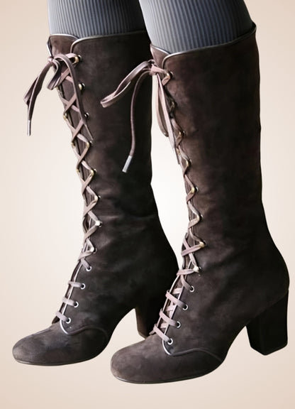 Medieval Casual Women's Boots - Steampunk Australia
