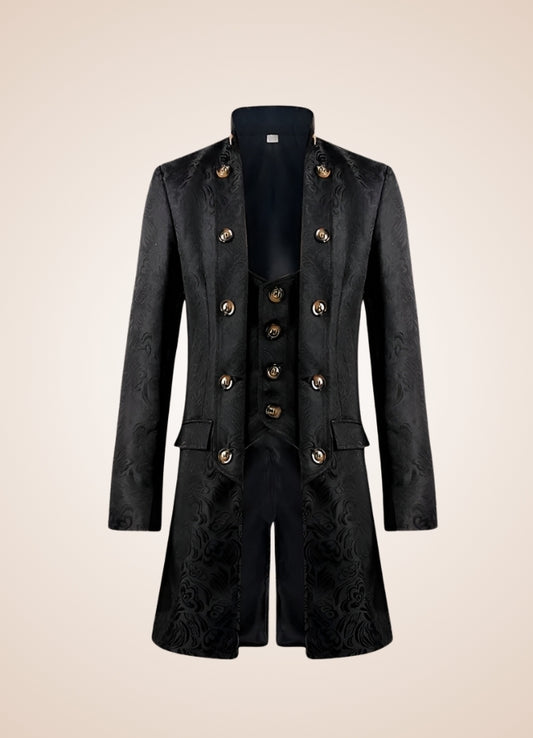 Medieval Gothic Renaissance Coat - Steampunk Australia