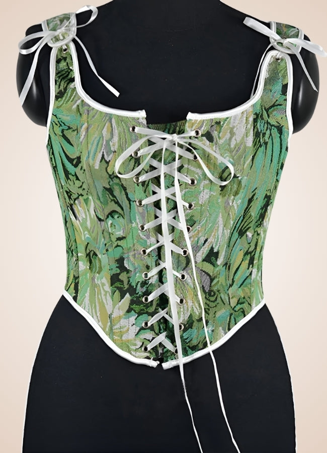Medieval Lace Steampunk Corset - Steampunk Australia