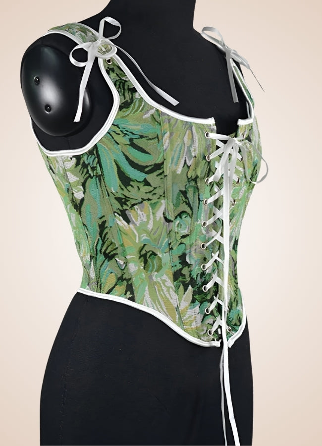 Medieval Lace Steampunk Corset - Steampunk Australia